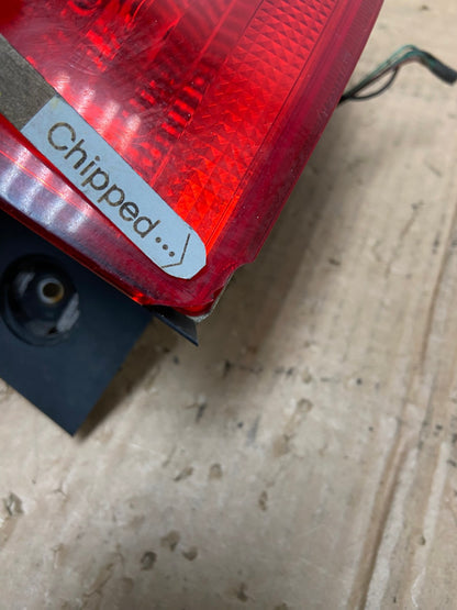 2010 to 2017 GMC Terrain Halogen Right Passenger Rh Side Tail Light AI5556 LK4