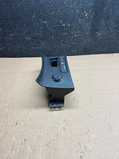 2013-2016 Chevy Malibu Hazard Socket Traction Control Button Panel Trim AI63382