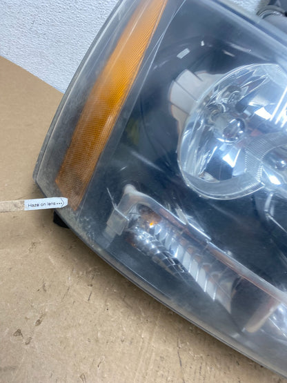 2007 to 2013 Chevrolet Suburban Tahoe Right Passenger RH Headlight AD8037 DW4