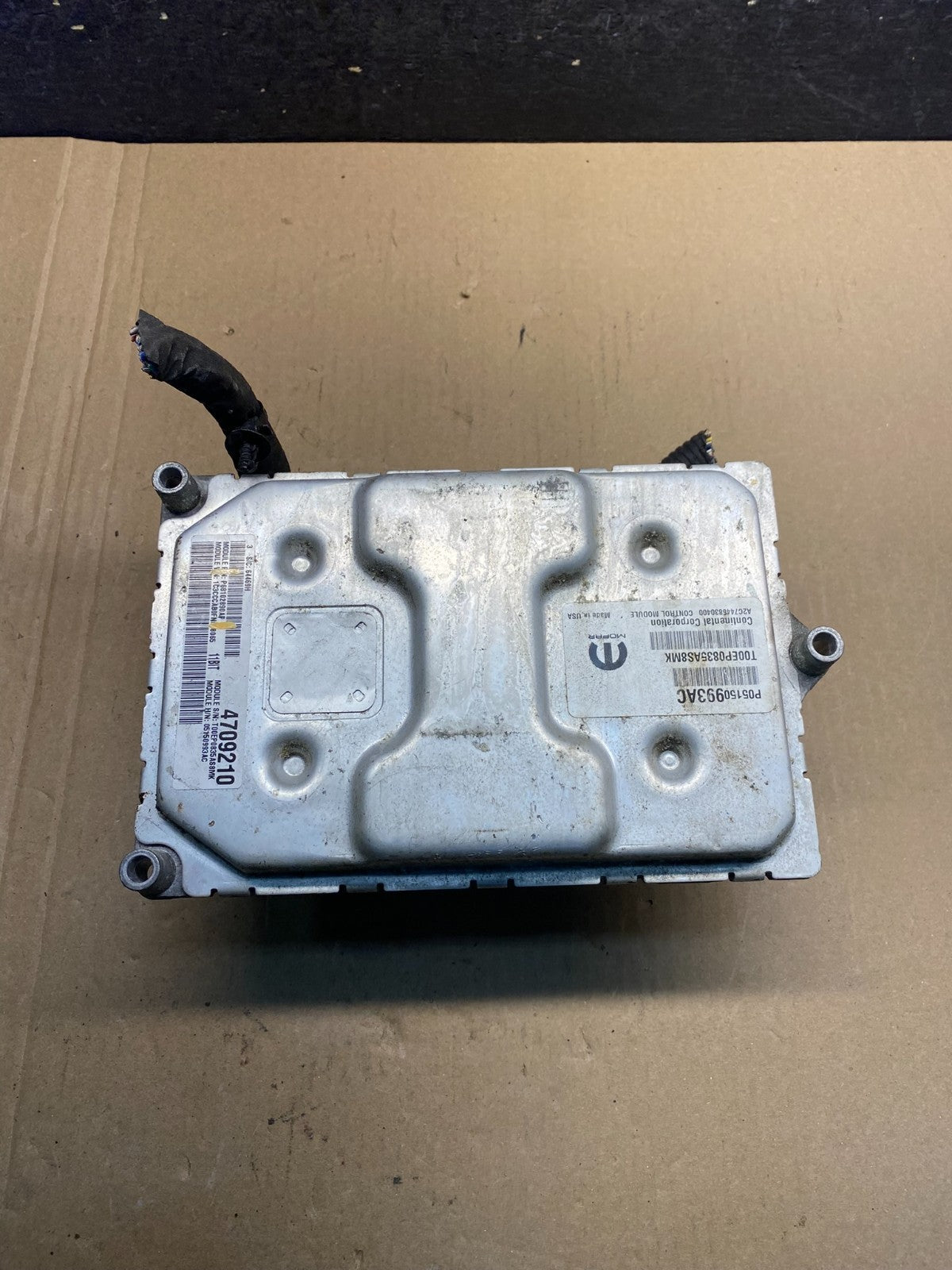 2015 Chrysler 200 Engine Computer Control ECM ECU AG3552 DG1