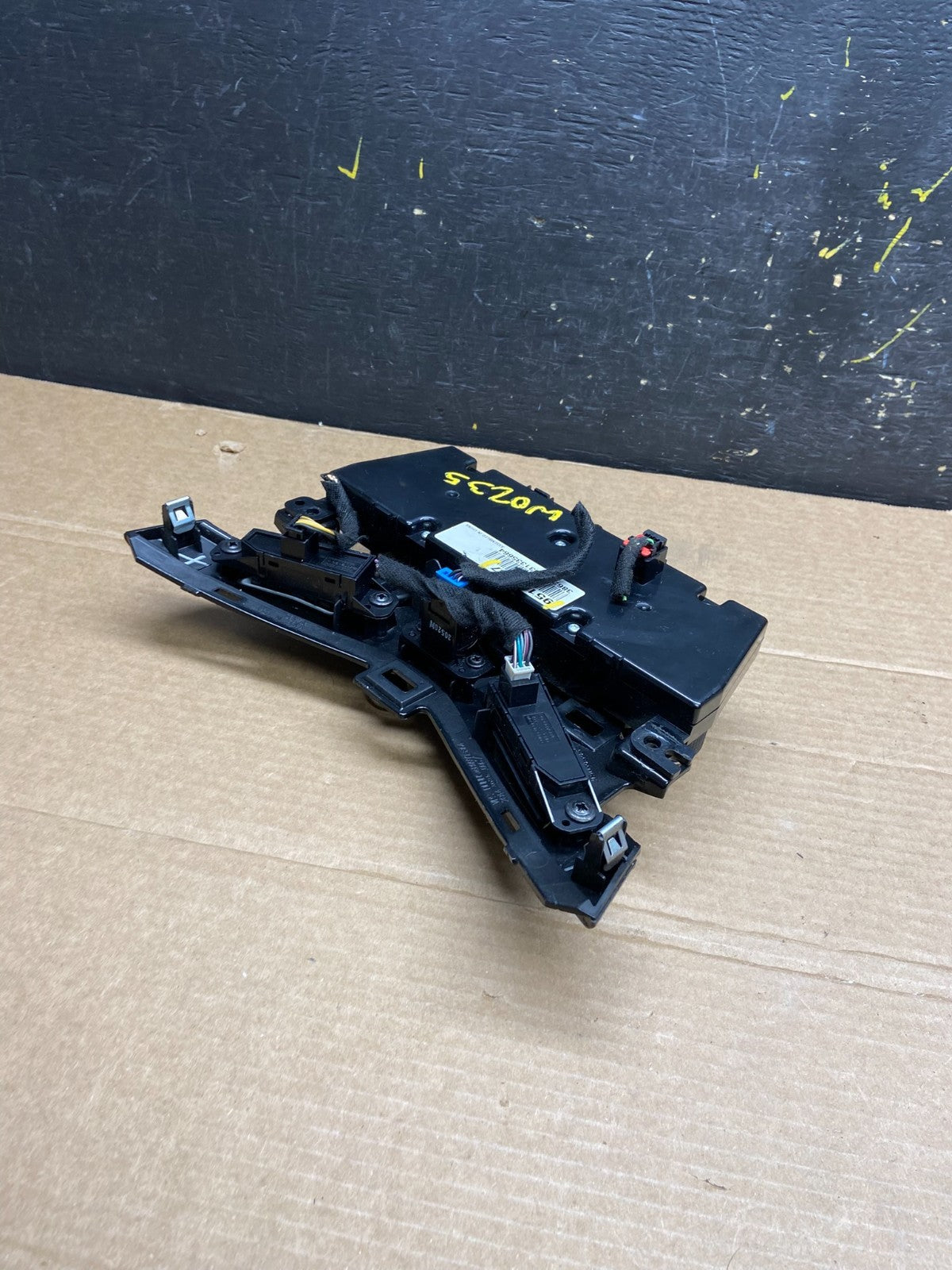 2012 - 2014 Chevrolet Cruze Climate Control A/C Panel OEM W0235 DG4