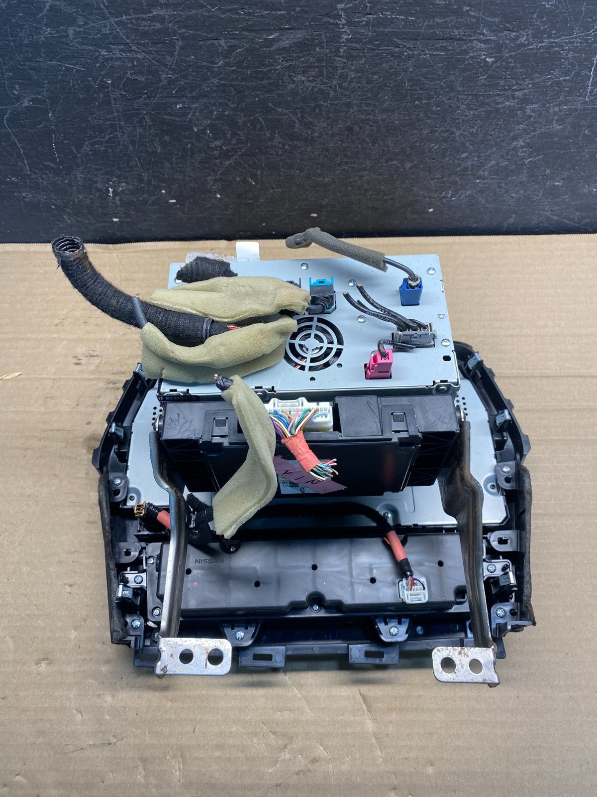 2015 - 2018 Nissan Maxima Display Screen Radio Receiver w/ Navigation AF0054 DG5