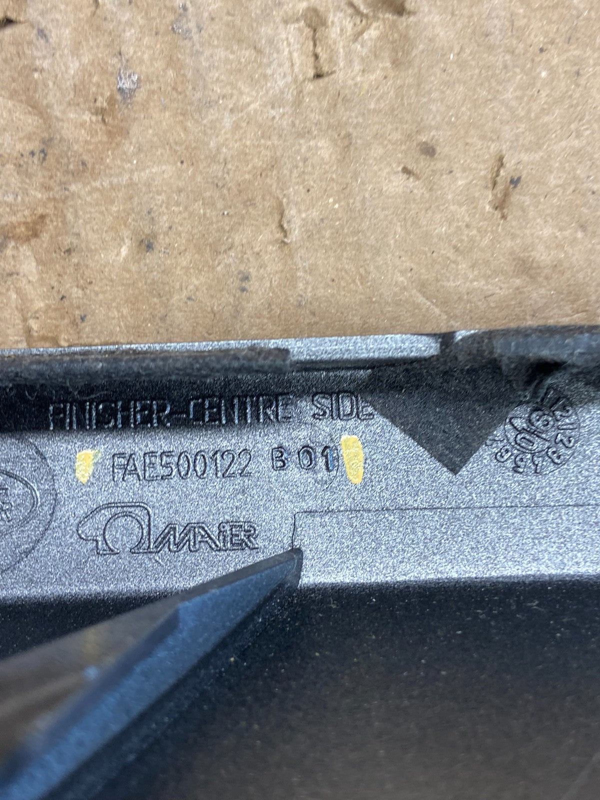 2006-2009 Land Range Rover Sport Center Console Dash Trim Cover Bezel ad6884 DG5