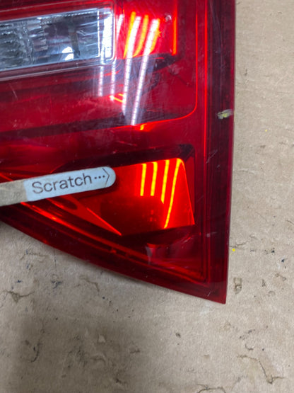 2007 2008 2009 Acura Mdx Right Passenger Rh Side Inner Tail Light Oem P1455 DW5