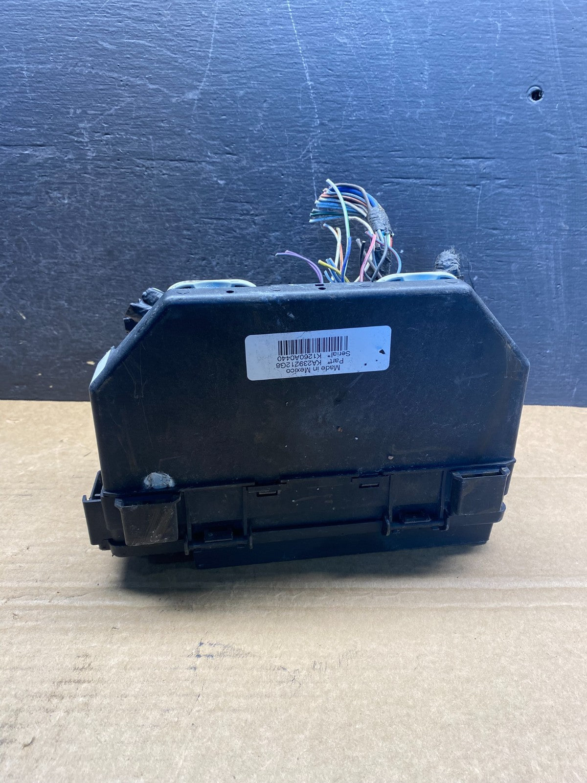 2010 Liberty Nitro TIPM Power Integrated Fuse Box Module AF8873 DG4