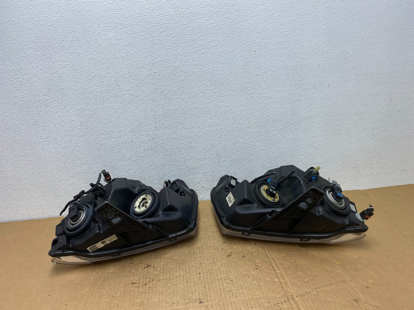 2011-2013 Jeep Grand Cherokee Left+Right Halogen Headlights AC7746 DW7