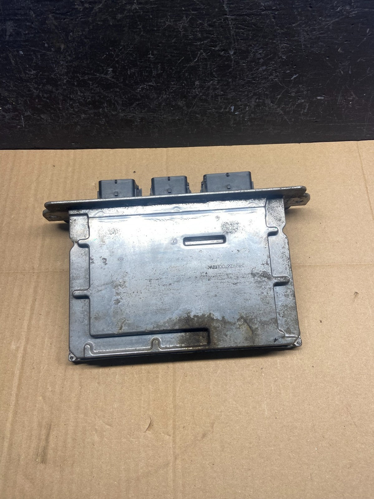2007-2008 Ford Mustang 4.0L ECU ECM Engine Computer 6l2a-12a650-bpb AD1842 DG0