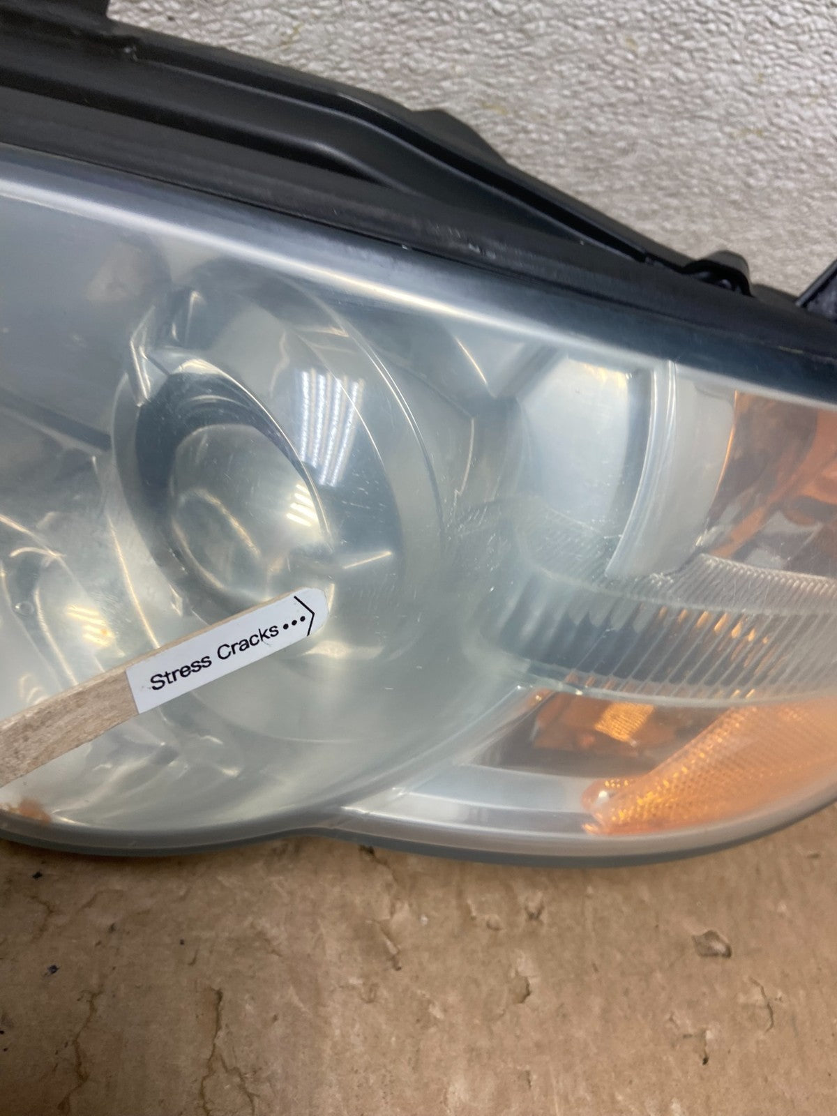 2006 to 2007 Subaru Legacy Left Driver LH Side Headlight Oem Y8821 DW3