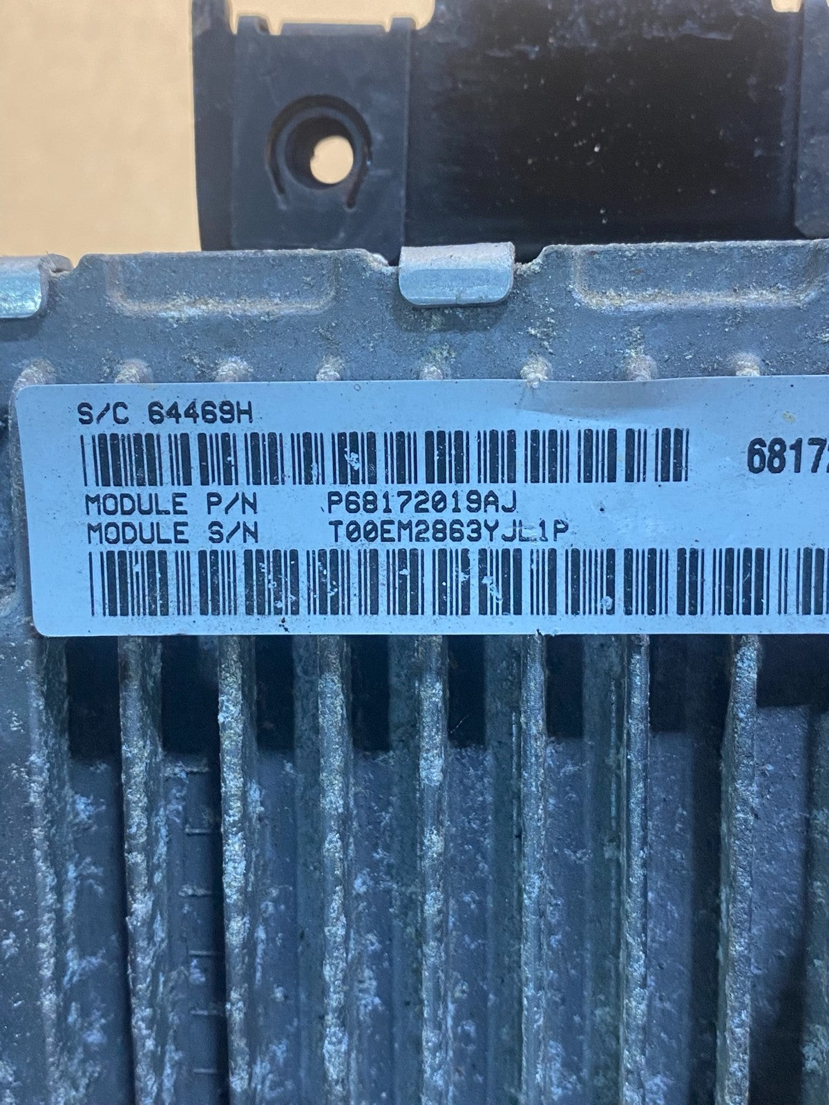 2014 Jeep Grand Cherokee Dodge Durango 5.7L Ecm Ecu Computer Module AC7031 DG2