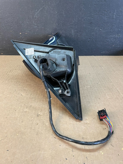 2009 to 2012 Audi Q5 Right Passenger Side Door View Power Mirror AD0316 DW8