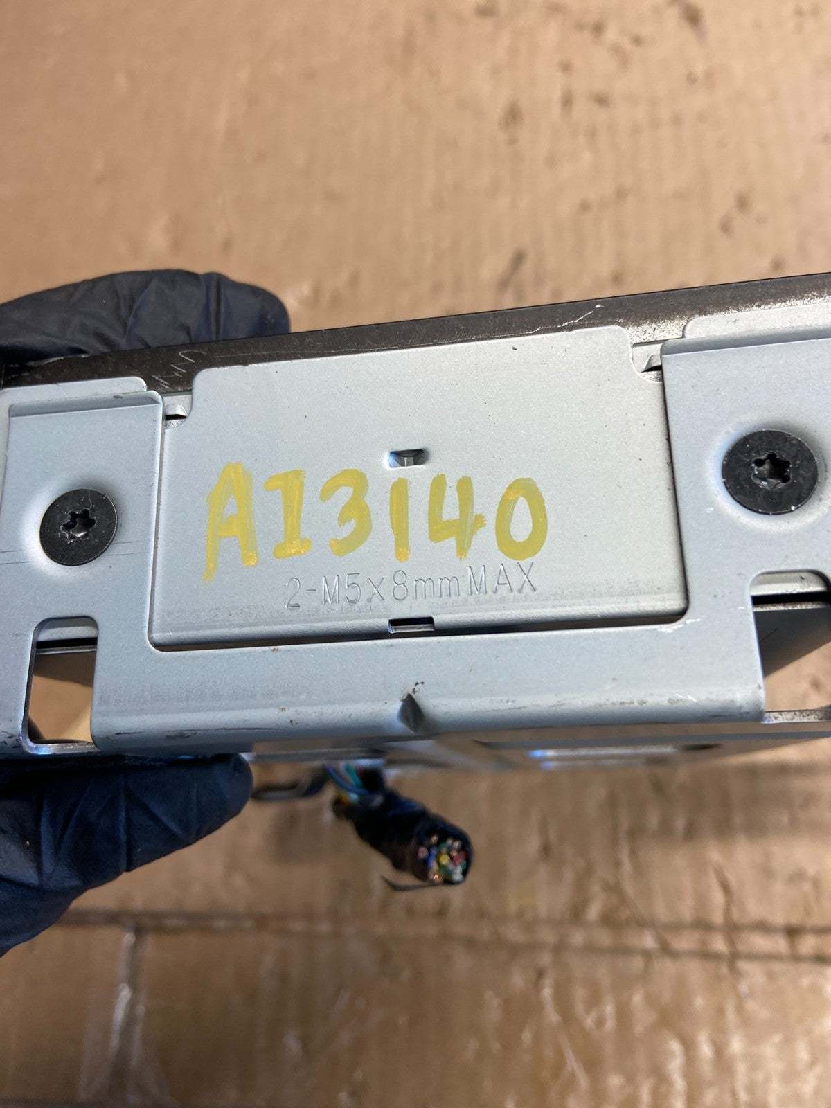 2011 - 2012 Infiniti G35 Information Display Screen 280911BU0A AI3140 DG5