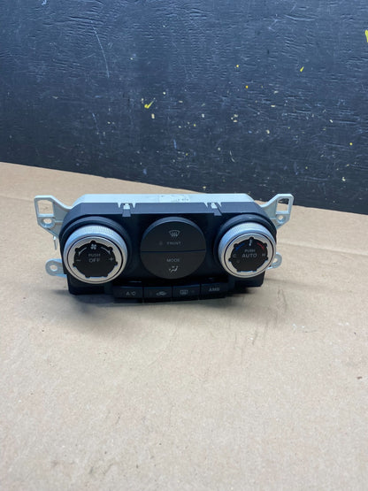 2007 2008 2009 Mazda CX-7 Climate Control A/C Heater Panel p3597 DG0