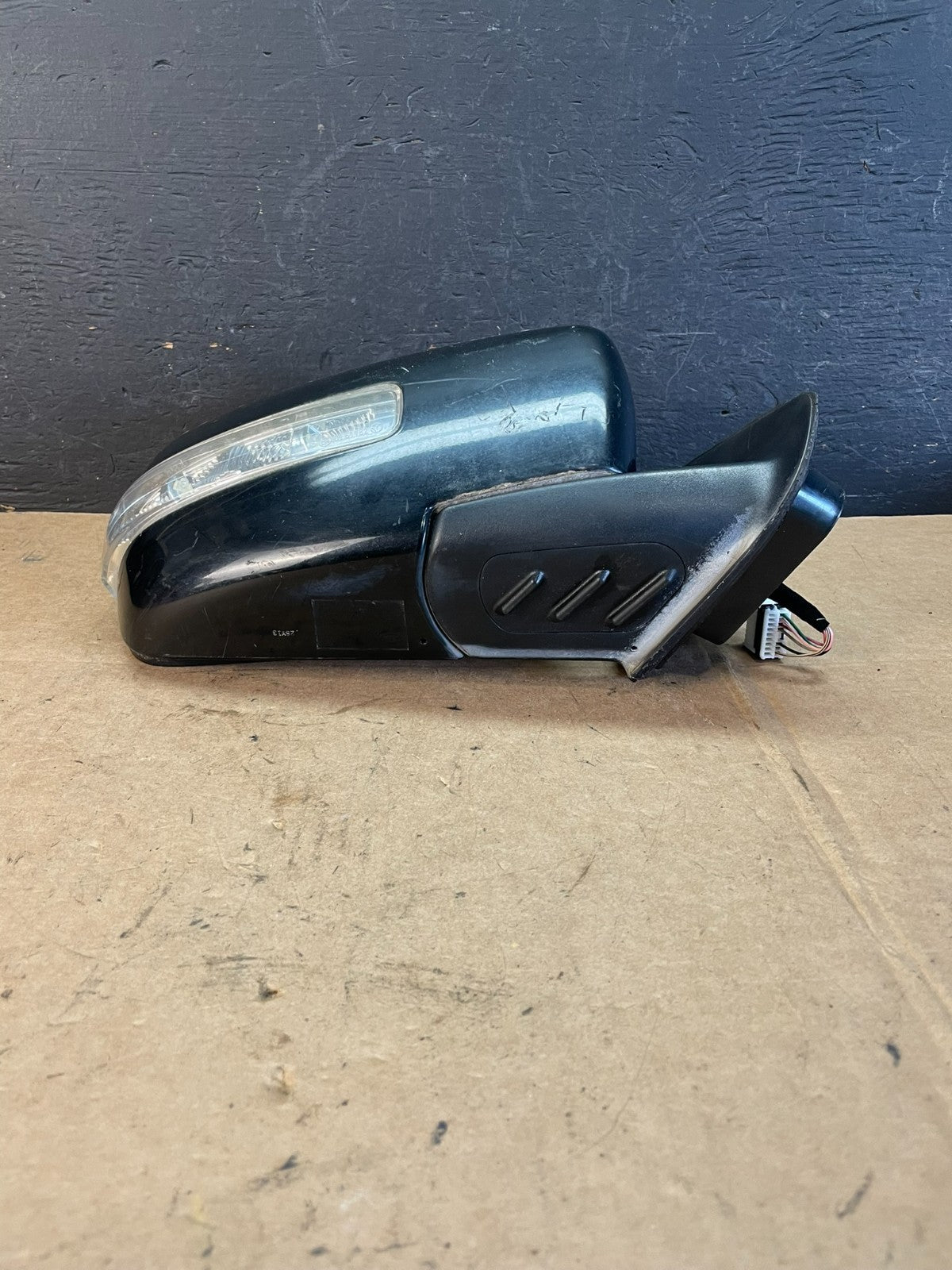 2009-2011 Kia Borrego Right Passenger View Door Turn Signal Mirror ae1041 DG3