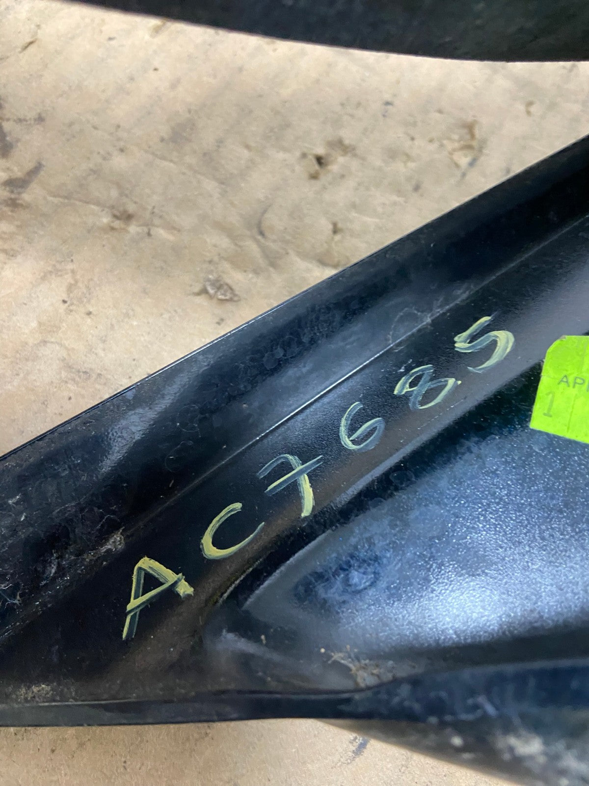2004 2005 2006 Acura TL Right Passenger View Door Mirror AC7685 LK8