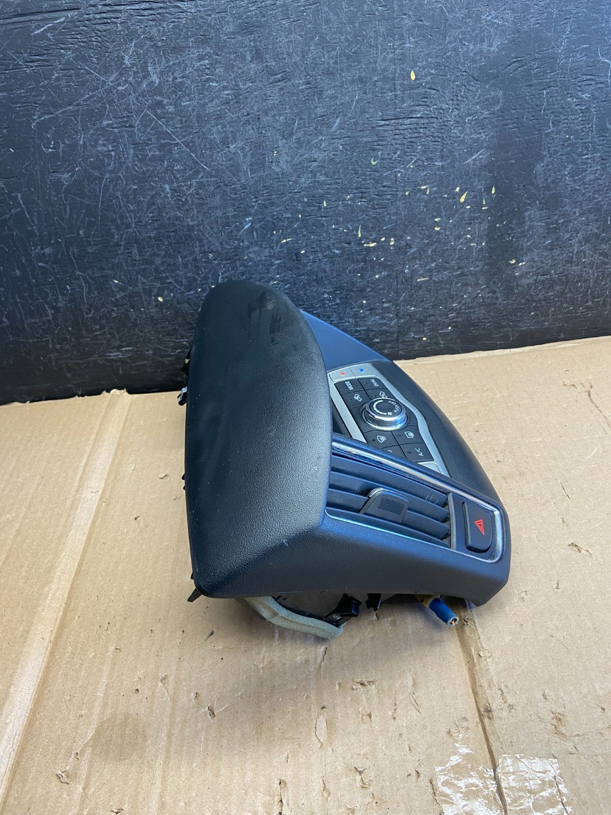 2009-2014 Nissan Maxima Center Console Climate Control Radio Bezel AI2665 DG1