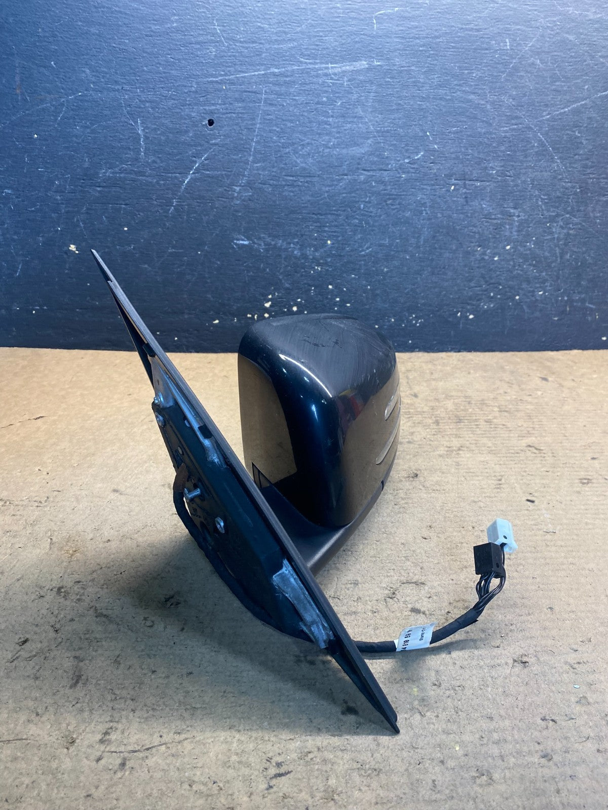 2010 to 2014 Mercedes C300 C-Class Left Driver LH View Door Mirror OEM AA2954 MS1