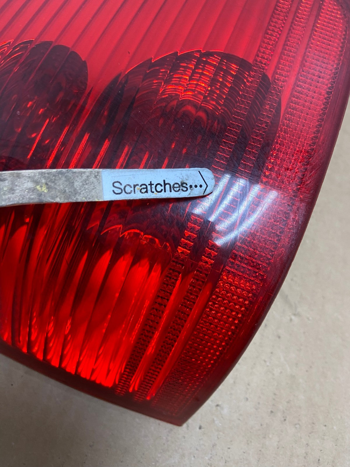 2004 2005 2006 BMW E53 X5 Right Passenger Rh Side Tail Light AC8431 LK3