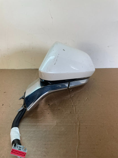 2017 to 2020 Lincoln Mkz Left Driver LH Side Heat View Mirror AG7896 DW1