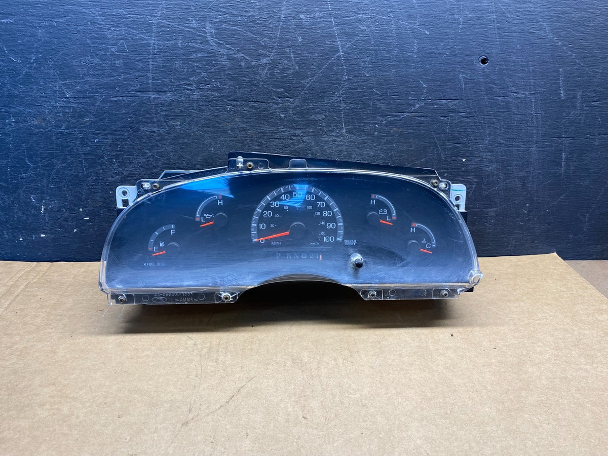 2000 2001 2002 Ford Expedition Speedometer Instrument Gauge Cluster Oe ah6963 DG0