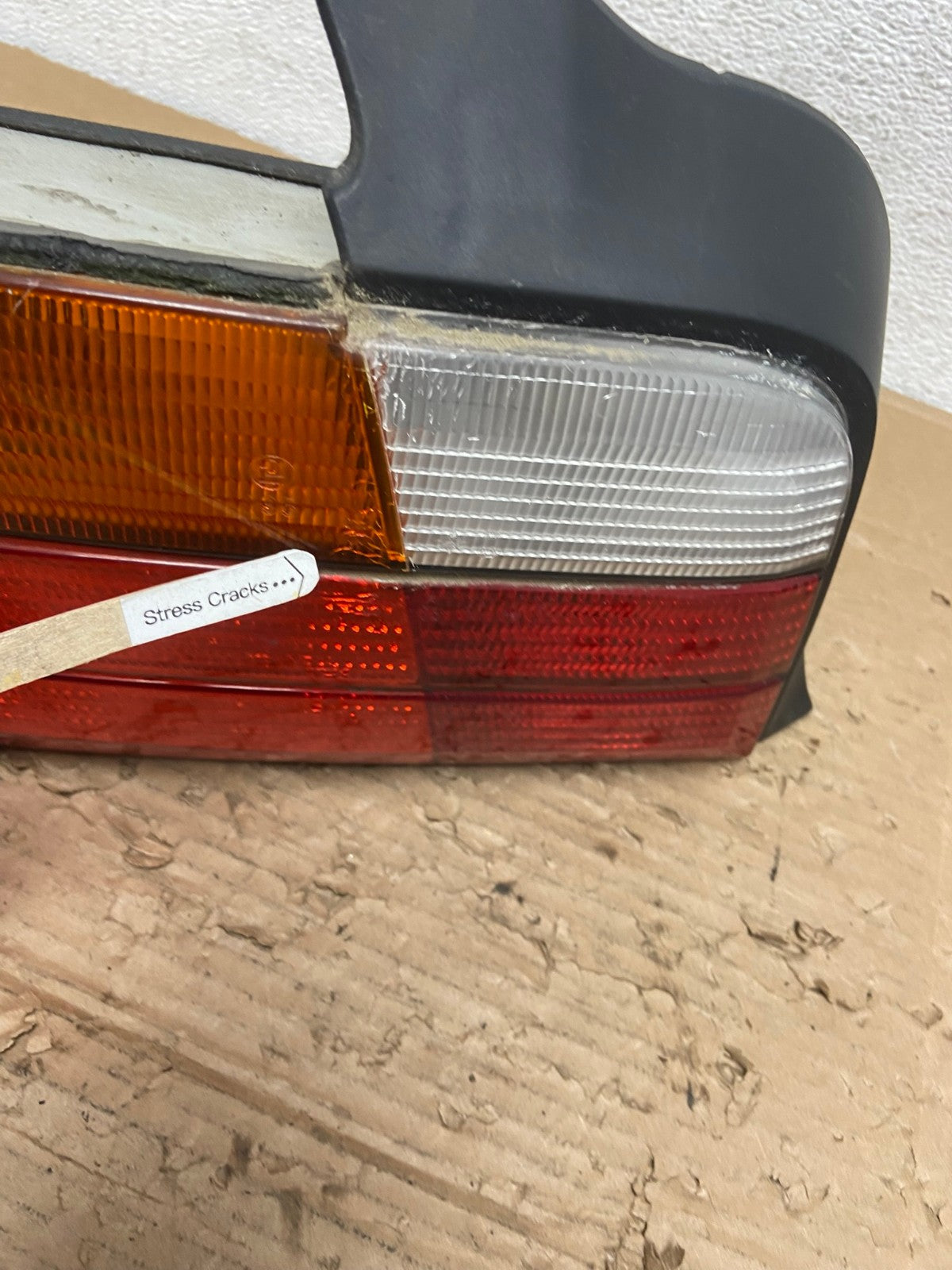 1992 to 1998 BMW 3-Series E36 M3 Coupe Left Driver LH Tail Light AD4398 LK4