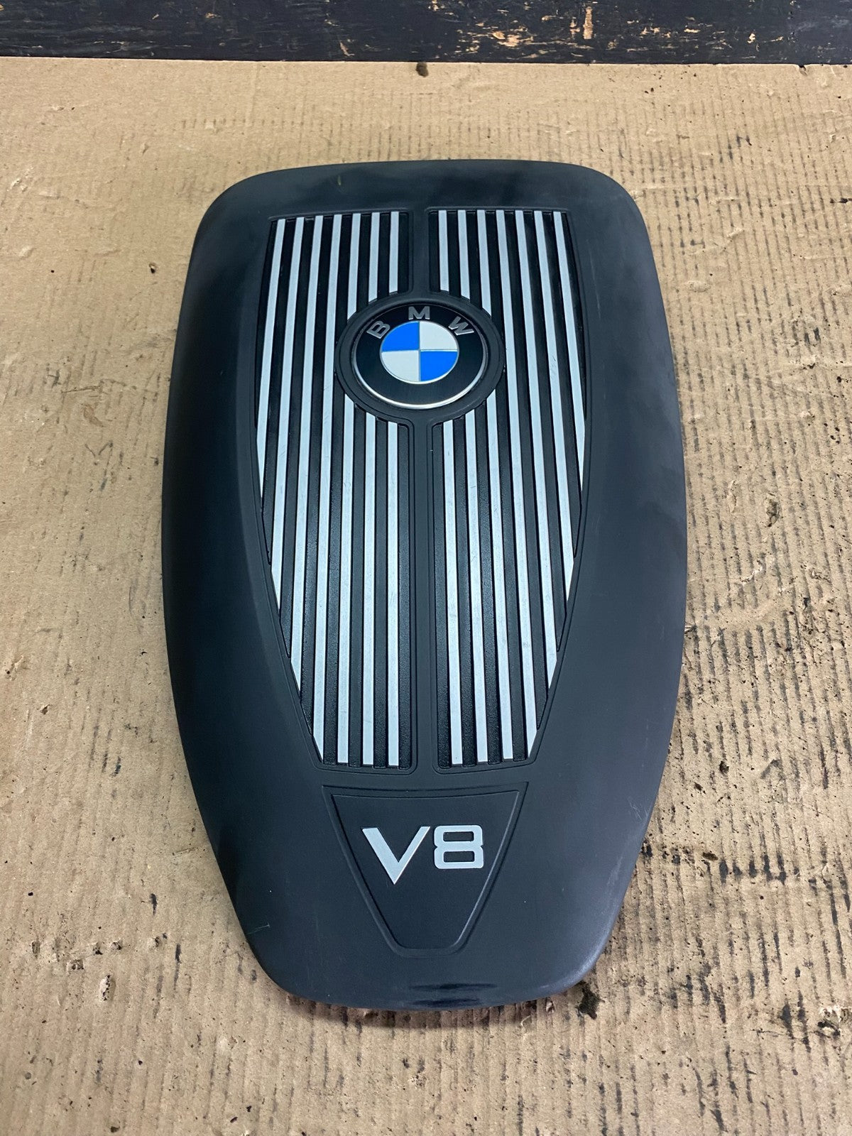 2007 to 2010 BMW X5 V8 Engine Motor Top Cover Trim Oem P4072 DG0