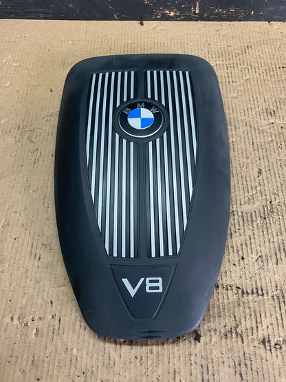 2007 to 2010 BMW X5 V8 Engine Motor Top Cover Trim Oem P4072 DG0