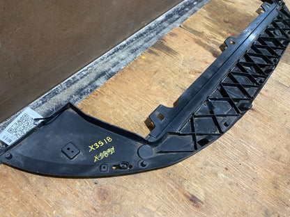 2007 to  2011 Volvo S40 Front Bumper Under Plate Protecting OEM X3518 PS7