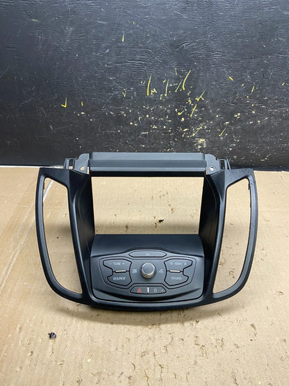 2013 2014 2015 2016 Ford Escape Dash Radio Control Panel Bezel ab5425 DG0