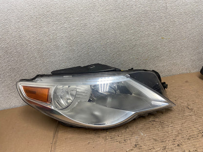 2009 to 2012 Volkswagen CC Right Passenger RH Headlight Halogen Oem AA9581 DW0