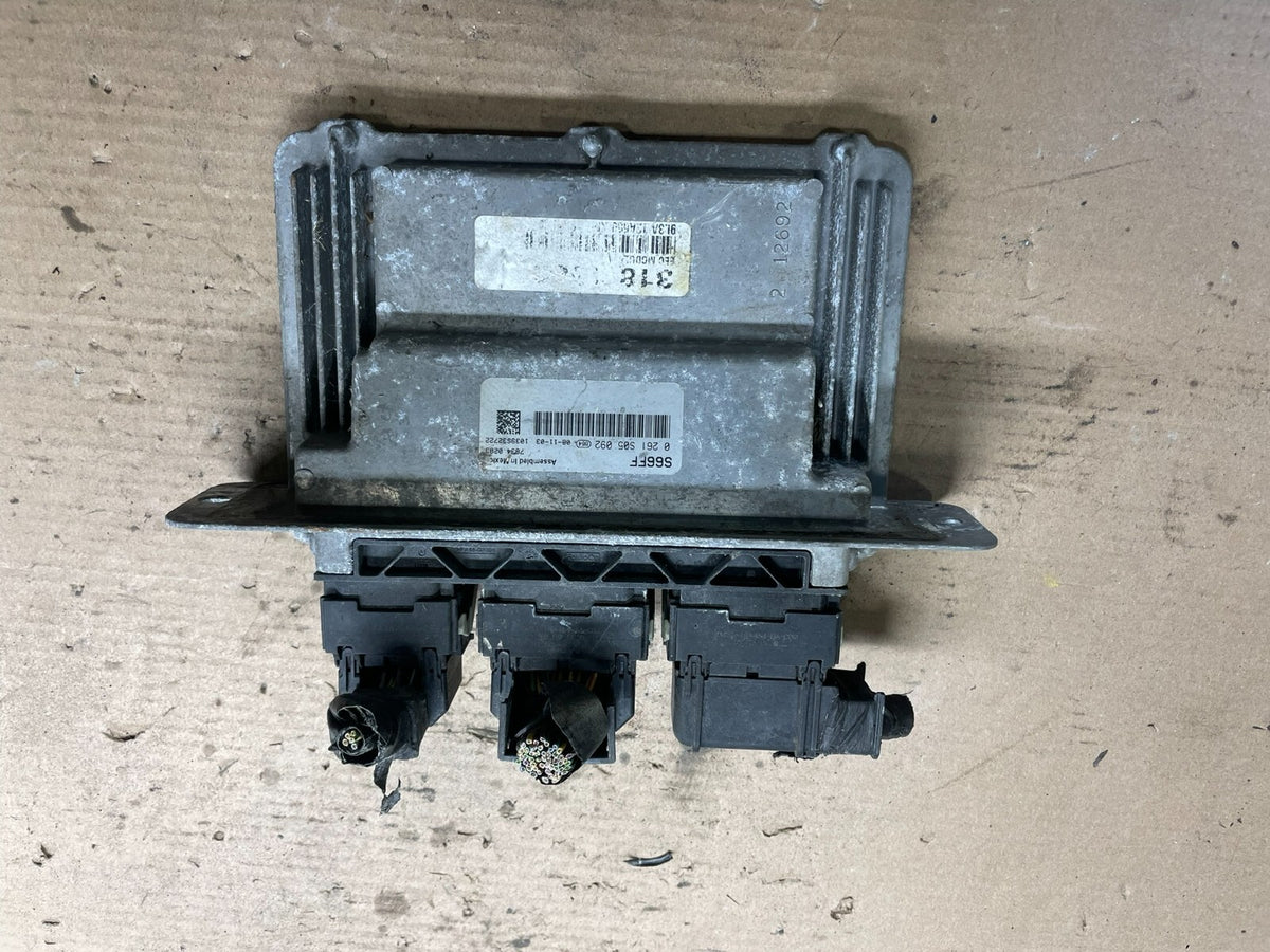 2009 2010 Ford F-150 F150 4.6L Engine Control 9l3a-12a650-xm N8529 DG1