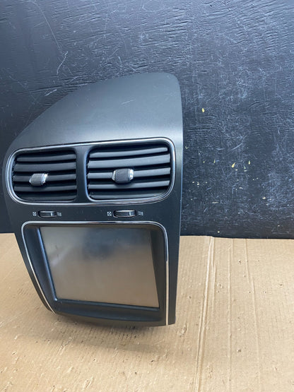 2011 to 2019 Dodge Journey 8.4 Radio Display Screen Air Vents AE3925 DG1