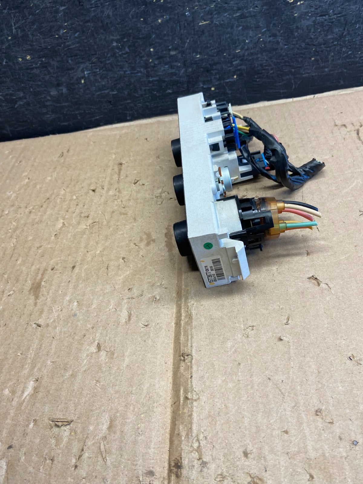 2008-2010 Chevrolet Express 1500 2500 3500 Climate Control Panel AI2790 DG2