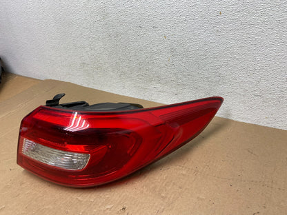 2015 2016 2017 Hyundai Sonata Right Passenger Rh Tail Light AD6517 DW1