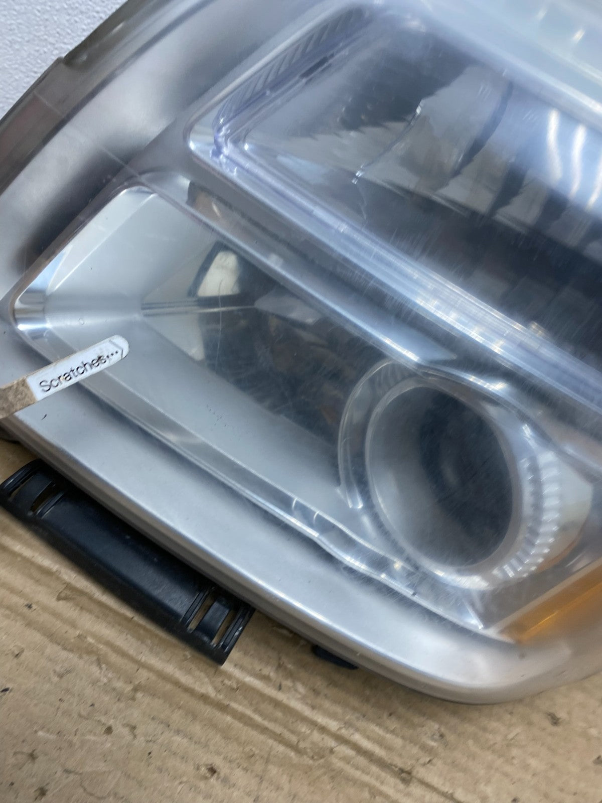 2010 to 2015 GMC Terrain Halogen Left Driver Lh Side Headlight TYC AD4031 DW3