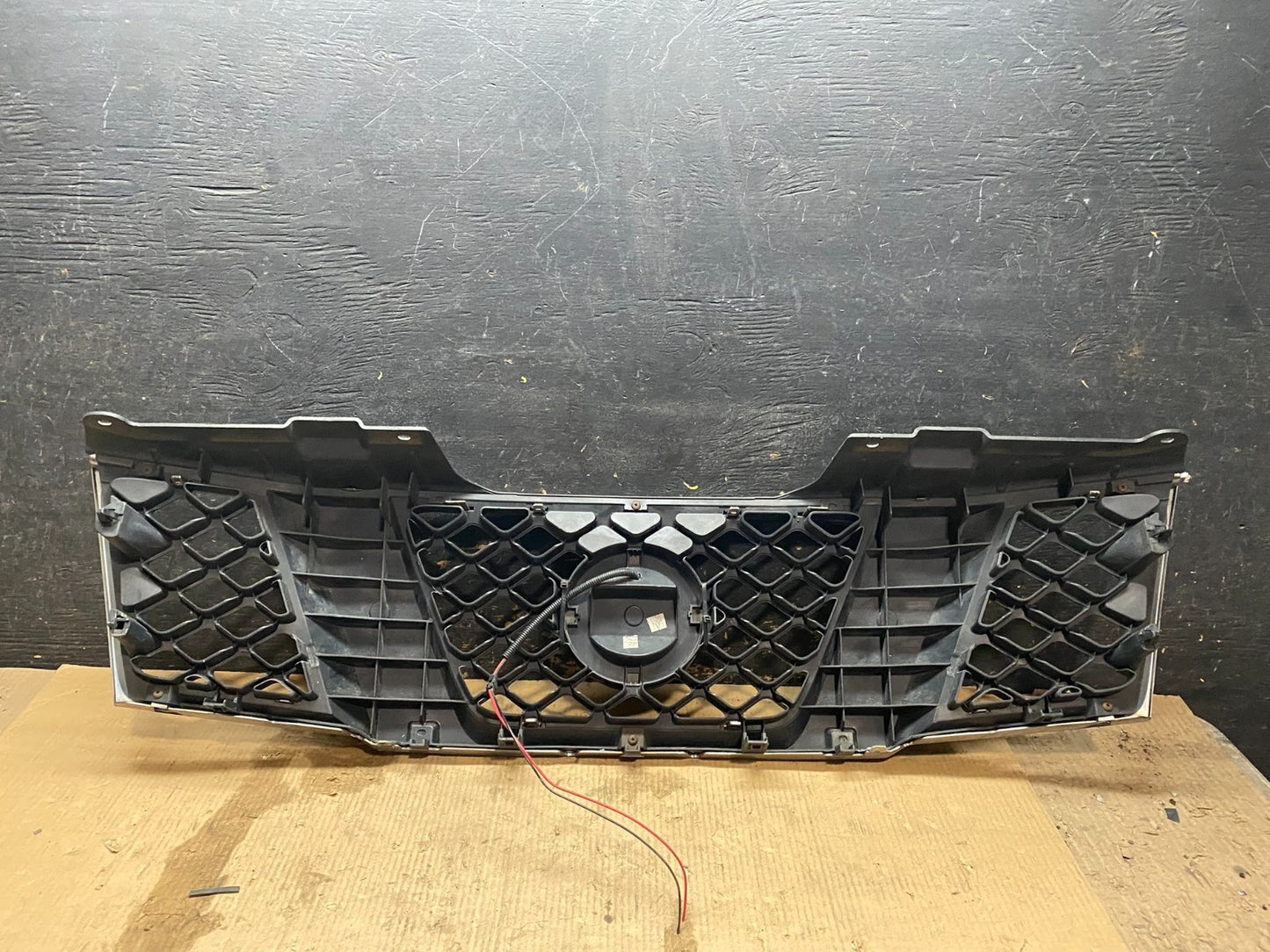 2005 2006 2007 Nissan Pathfinder Chrome Front Upper Grill Grille Oem x3223 DG7