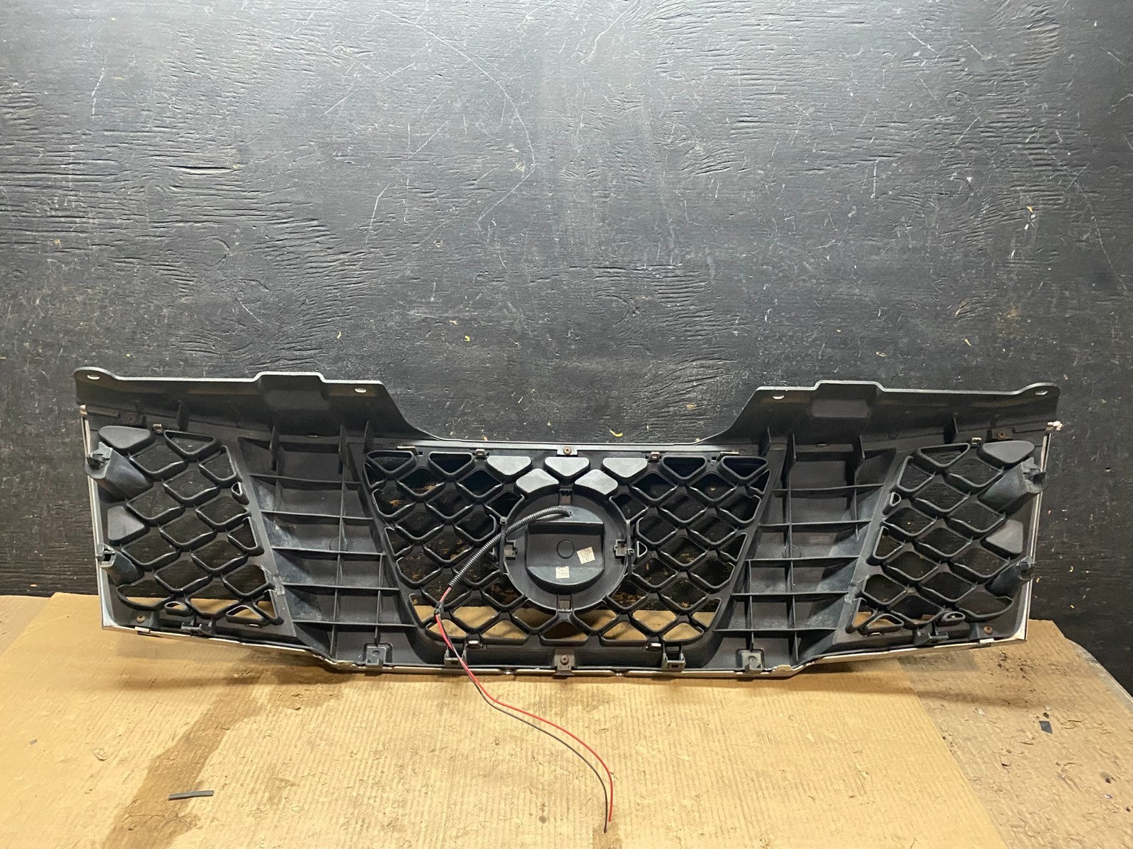 2005 2006 2007 Nissan Pathfinder Chrome Front Upper Grill Grille Oem x3223 DG7