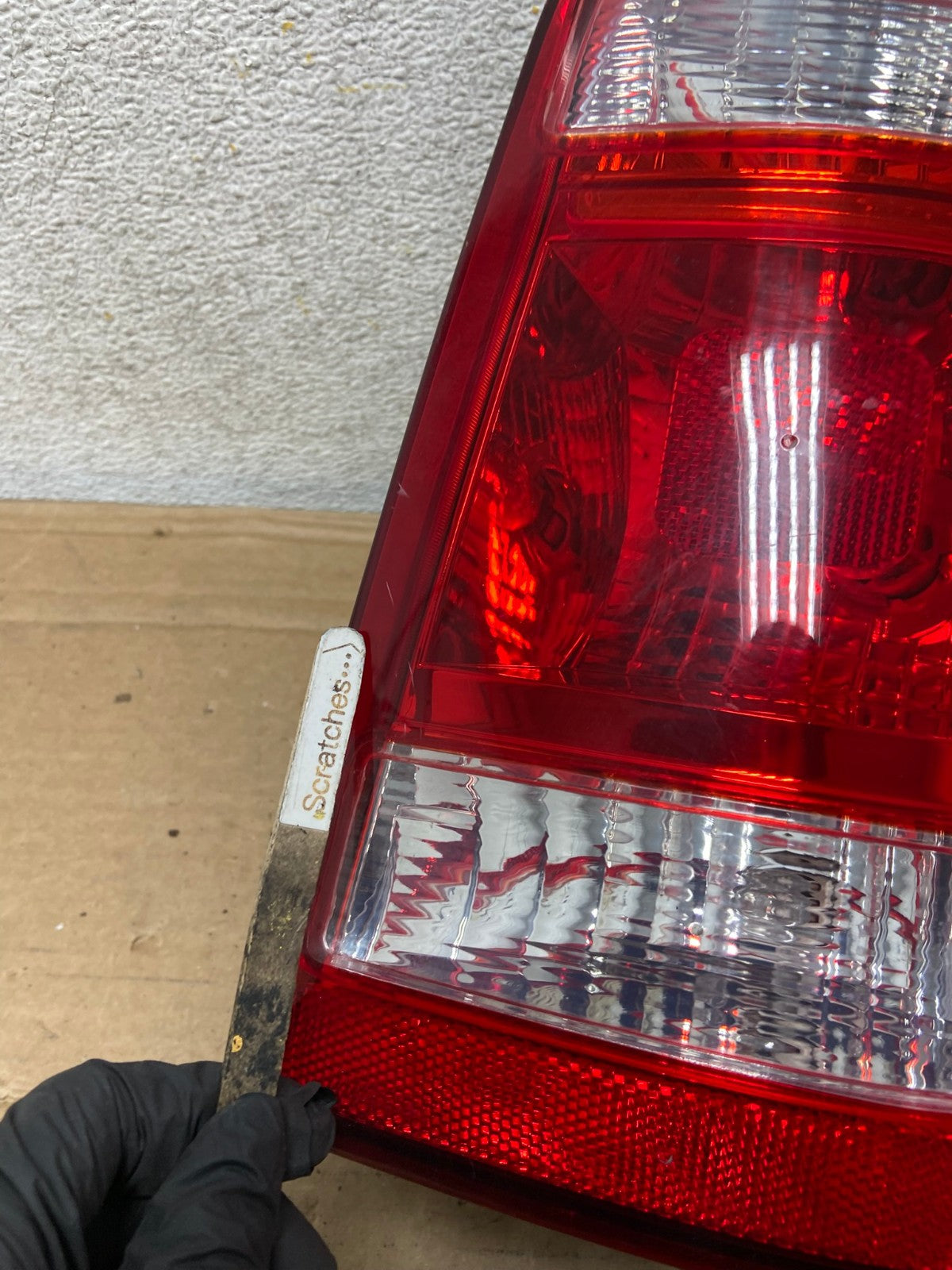 2008 to 2012 Ford Escape Right Passenger RH Side Tail Light DEPO AH8417 LK3
