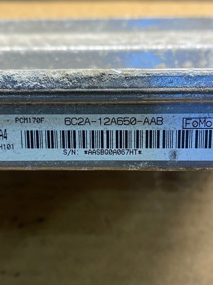 2006 Ford Van E150 E250 5.4L Engine Control Module Unit ECU AF7567 DG2
