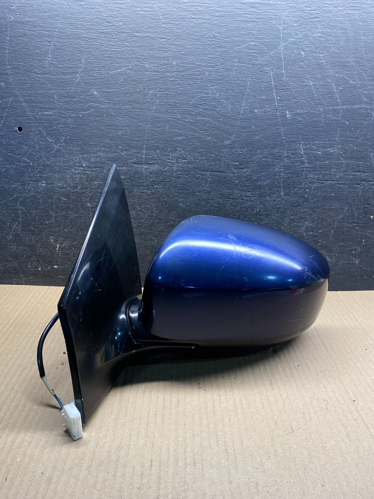 2009 to 2014 Nissan Murano Left Driver LH Side View Door Mirror AI0320 DW0
