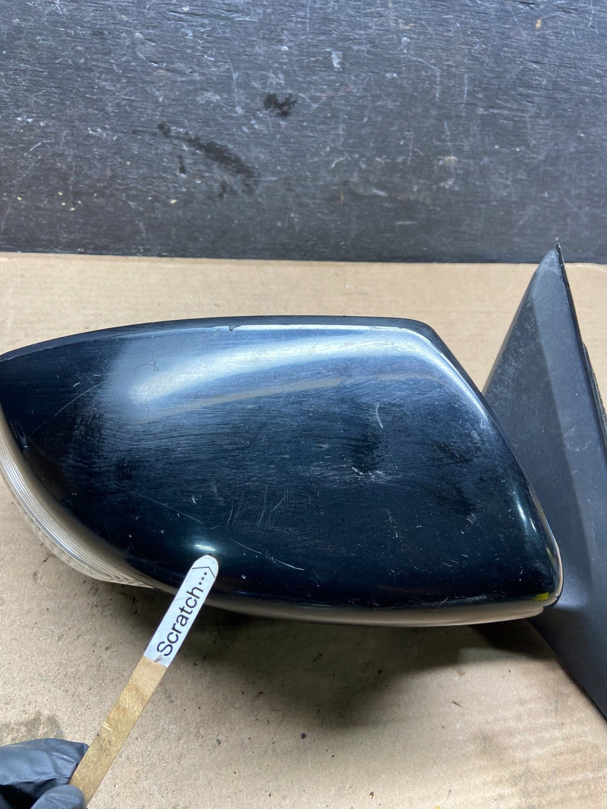 2013-2018 Nissan Altima Right Passenger View Power Turn Door Mirror OEM Q5998 DG6
