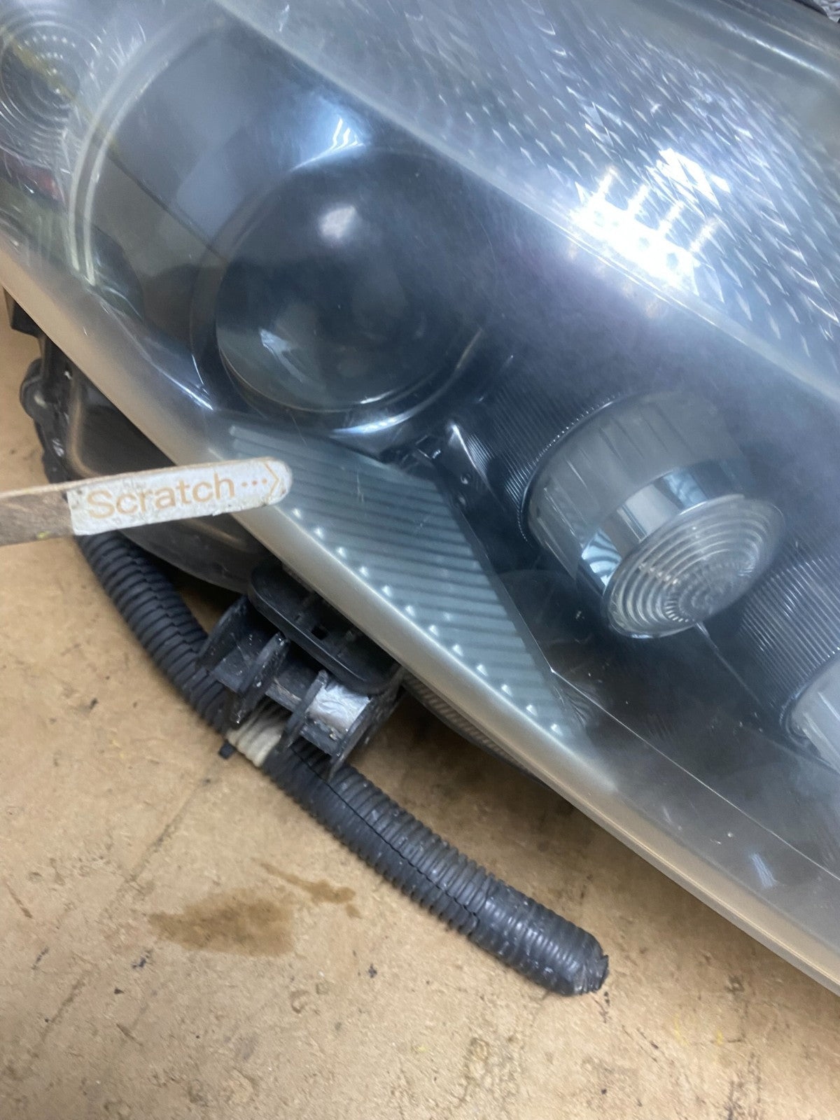 2011 to 2014 Nissan Murano Headlight Right Passenger Rh Oem Xenon Hid X6759 DW3