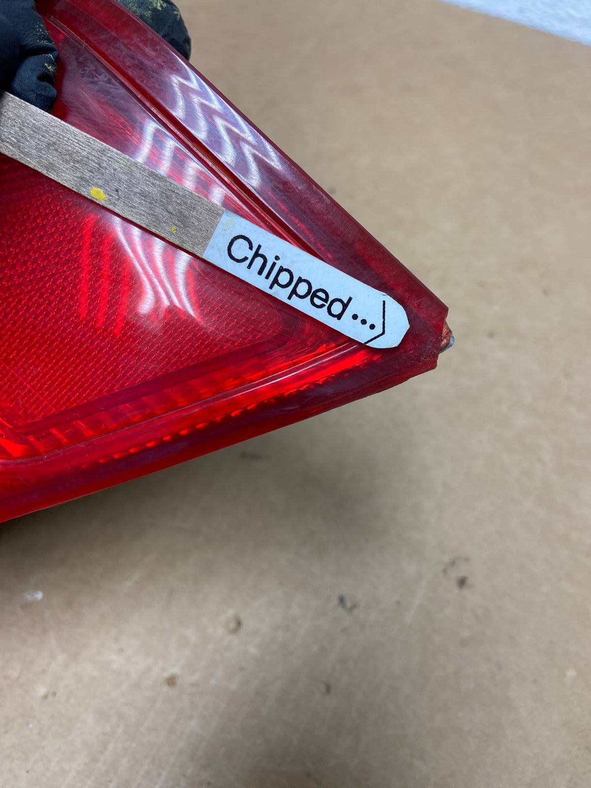 2001 2002 2003 Honda Civic Sedan Left Driver Lh Tail Light OEM AC1677 LK4