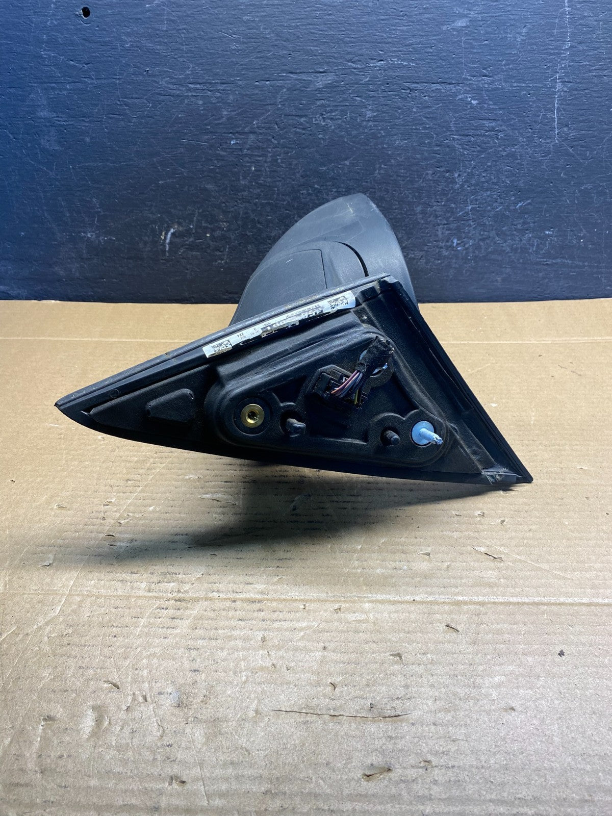 2010-2018 Ford Taurus Left Driver LH Side View Door Heated Mirror AD6666 DW4