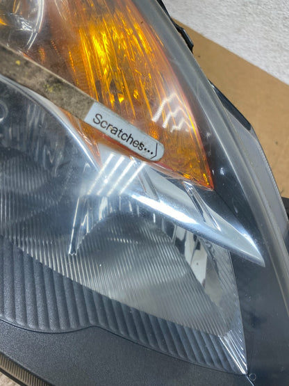 Sedan 2007 to 2009 Nissan Altima Right Passenger Halogen Headlight AE1634 DW3