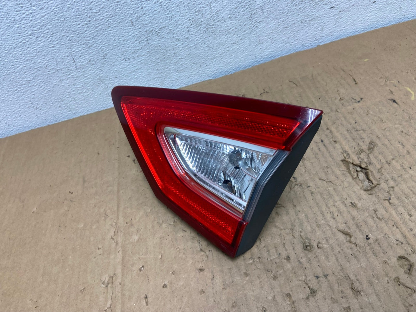 2013 to 2016 Ford Fusion Right Passenger RH Side Tail Light Inner AD2520 LK1