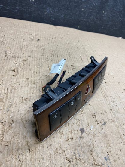2005 - 2007 Mercedes C230 C240 Center Console Switch Control Unit AF1696 DG2