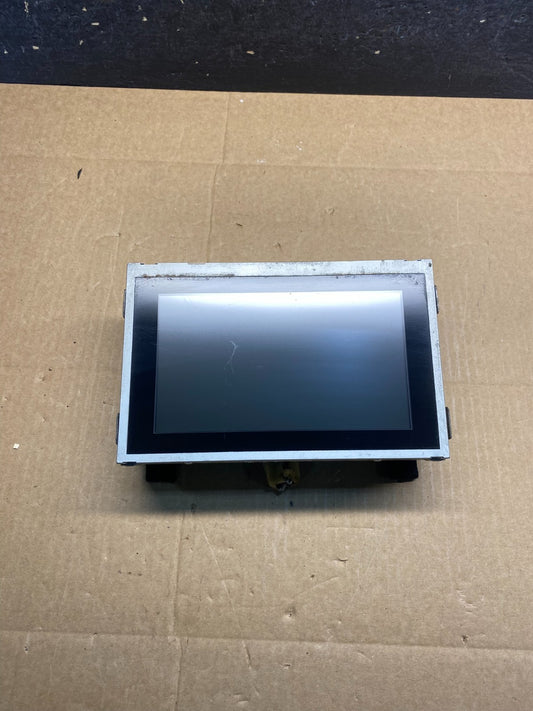 2011 - 2013 Nissan Pathfinder Radio Display Info Navigation Screen ah1861 DG0