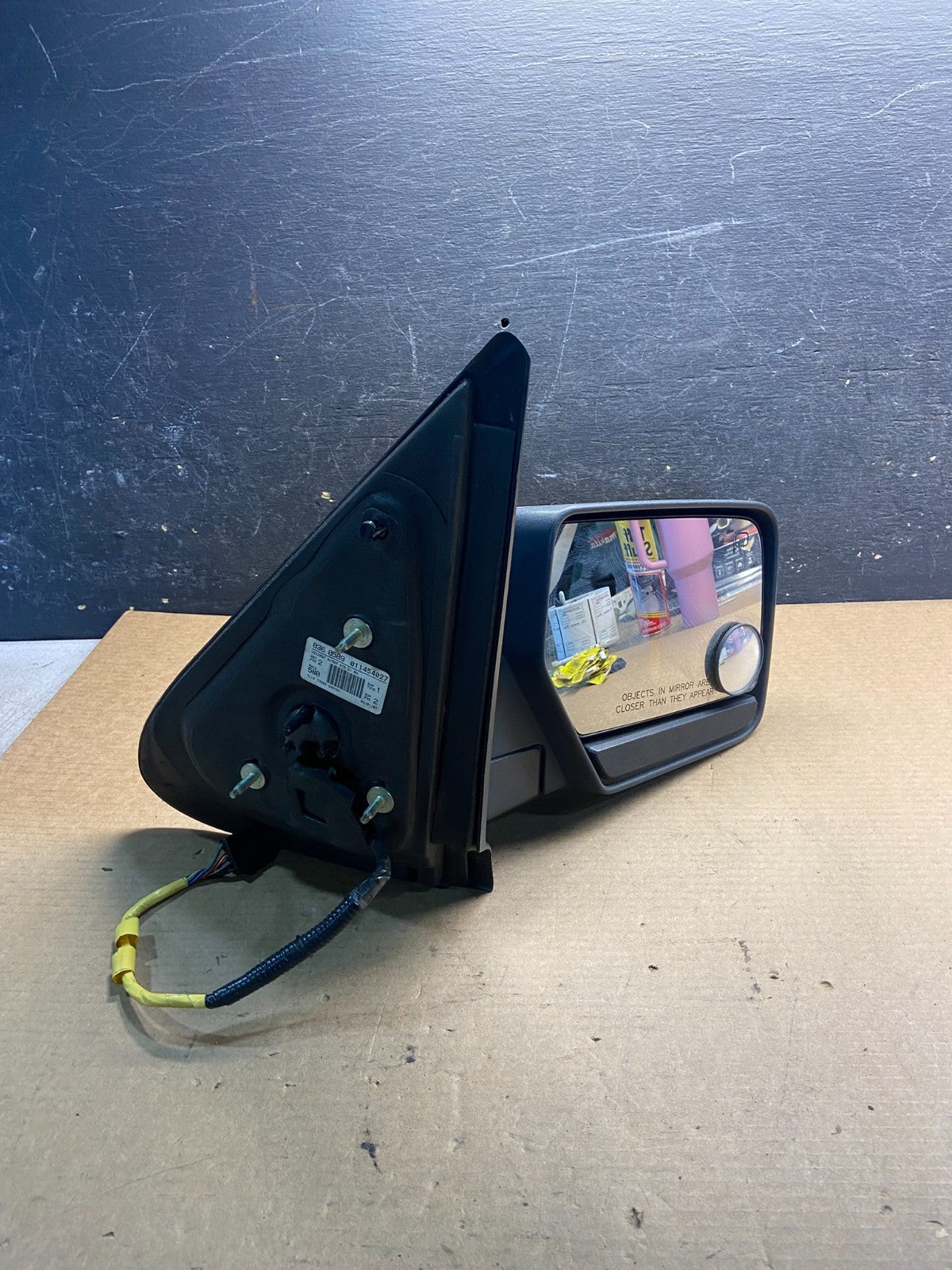 2007-2011 Ford Expedition Right Passenger RH View Door Heat Mirror OEM Z9139 MS8