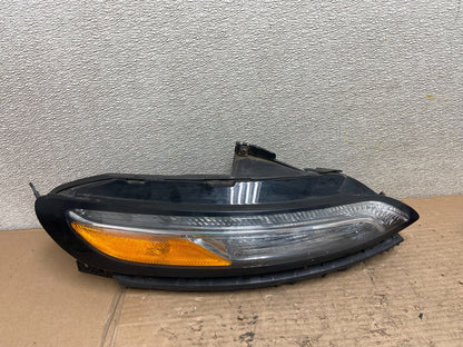 2014 - 2018 Jeep Cherokee Right Passenger RH Side LED Headlight Oem AA9656 DW0