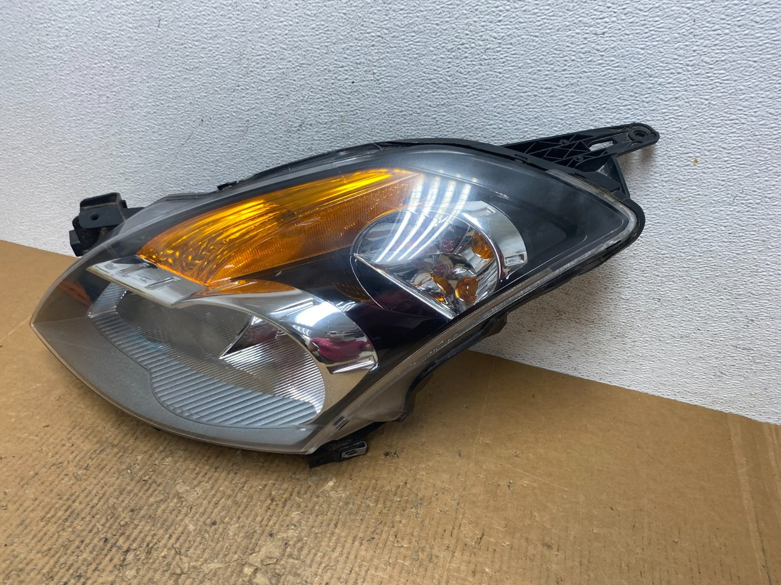 Sedan 2007 2008 2009 Nissan Altima Left Driver Headlight DEPO AE2882 DW1